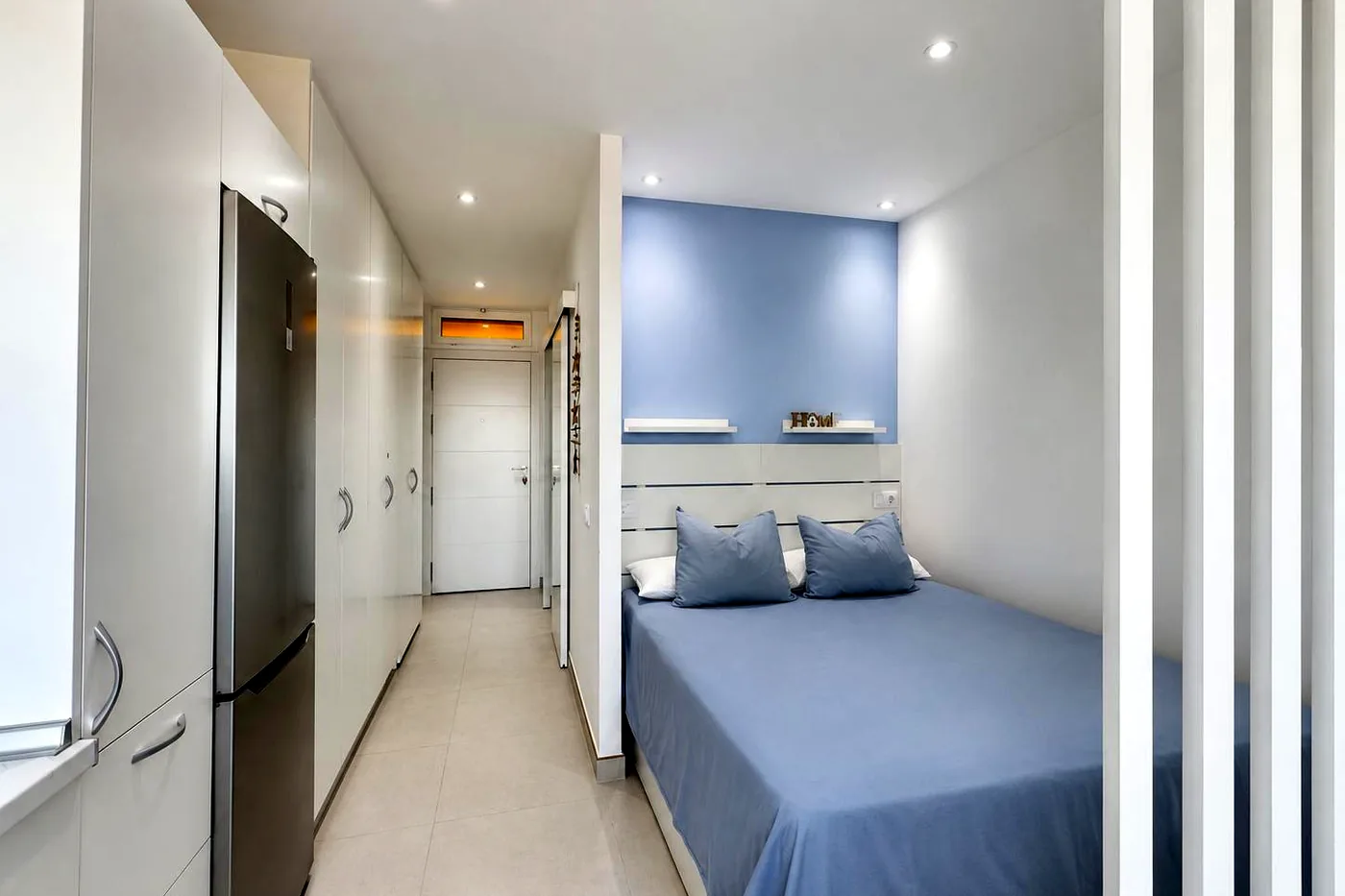 Rénovation complète d'un studio
