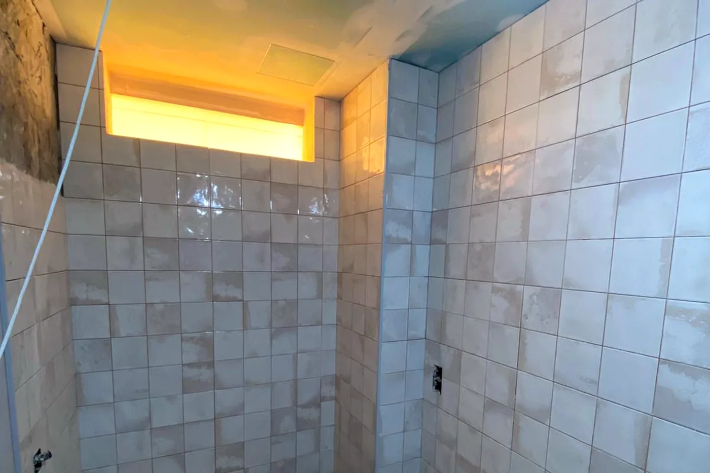 Reforma de baño: antes