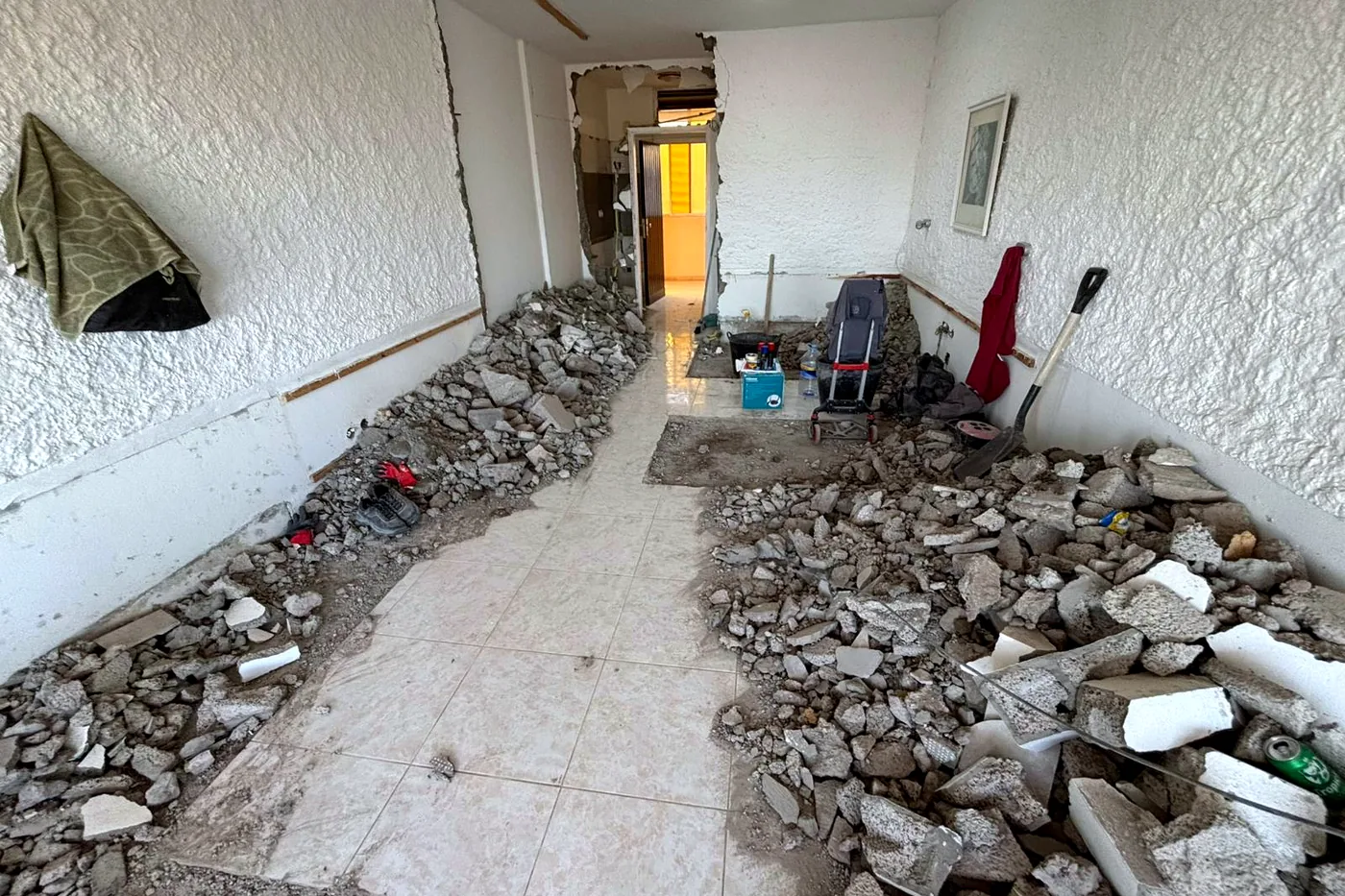 Reforma integral de vivienda: antes