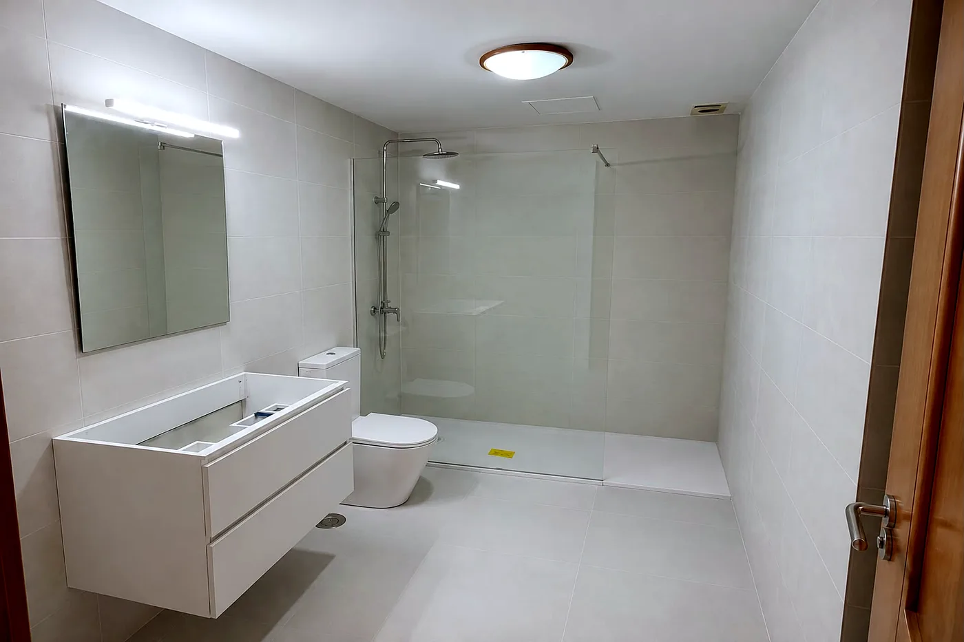 Rénovation de salle de bains