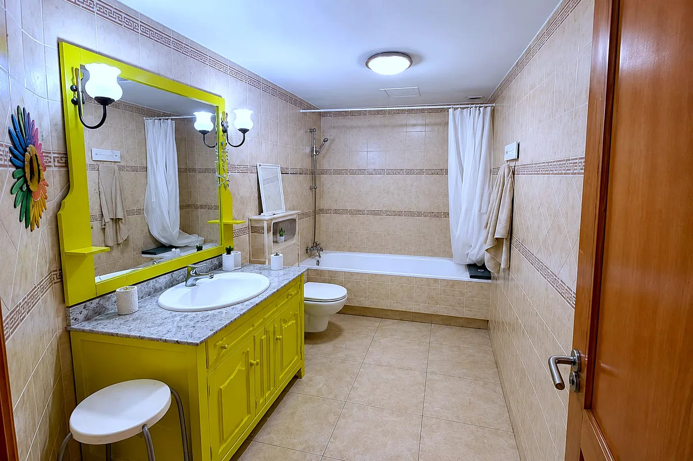 Reforma de baño: antes