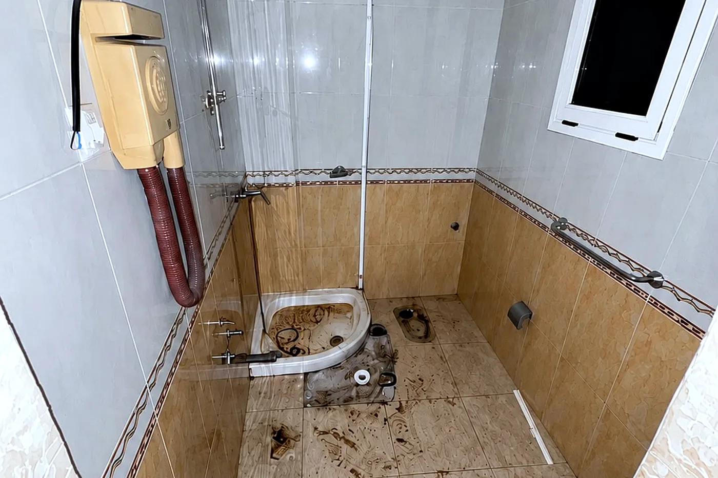 Reforma de baño: antes