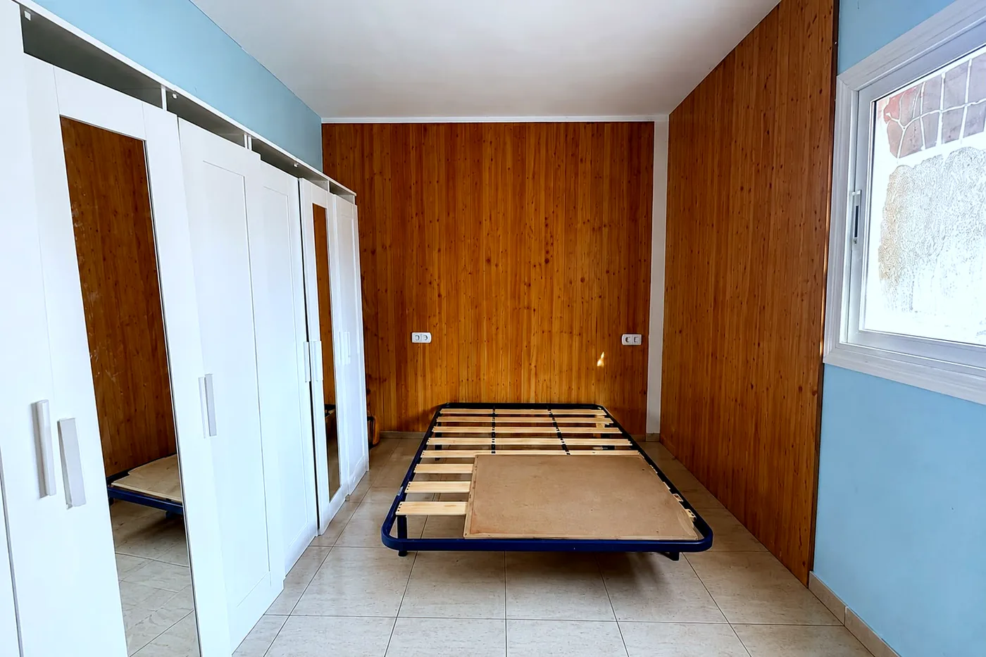 Reforma de dormitorio: antes