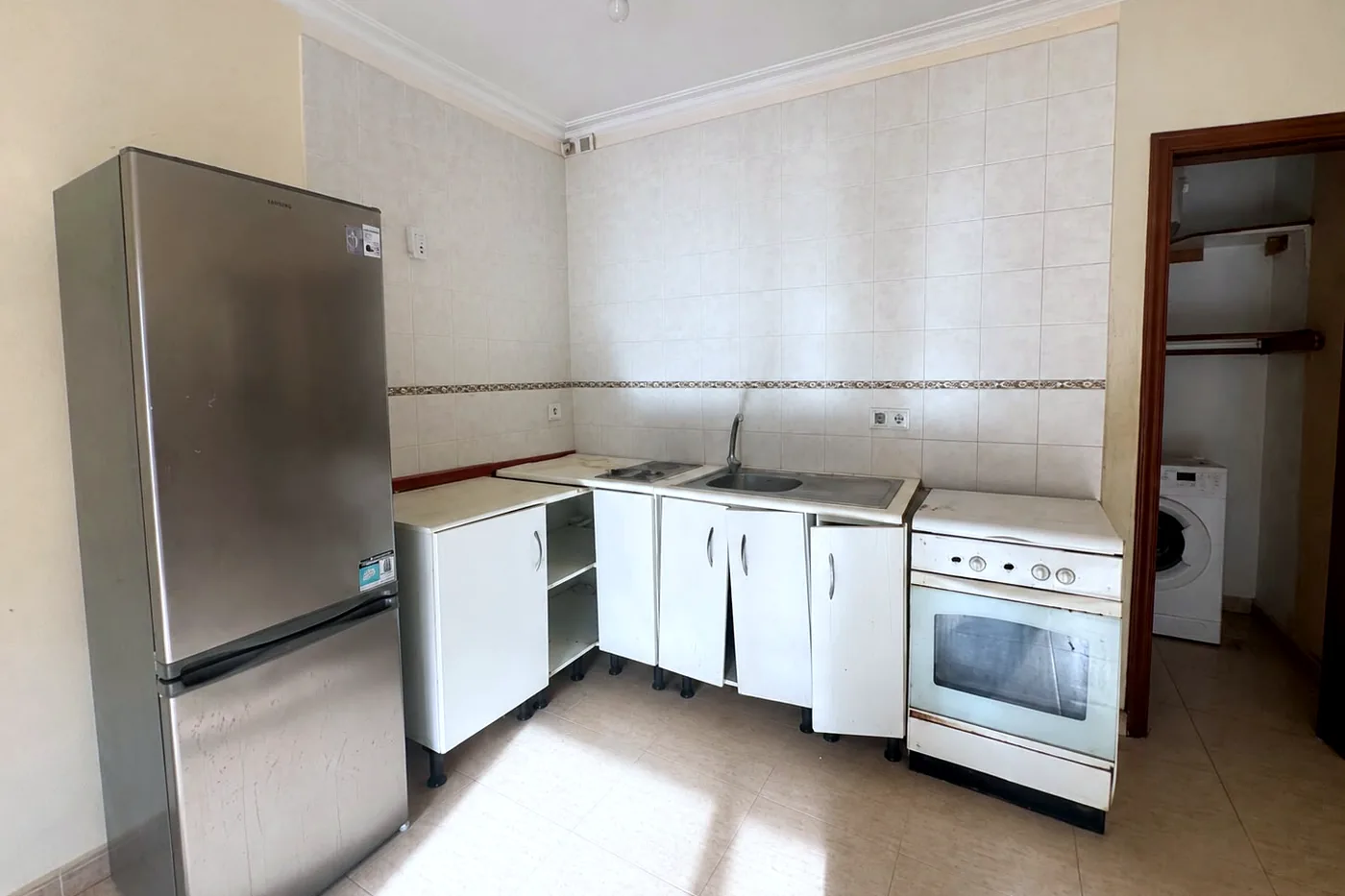 Reforma de cocina: antes